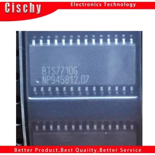 2pcs/lot BTS7710G BTM7710G BTM7710 BTS7710 SOP-28 Original authentic and In Stock