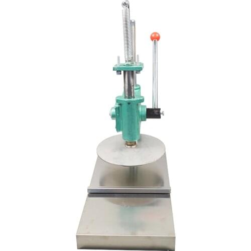 22cm Stainless steel Household Pizza Dough Pastry Manual Press Machine Hand tool Restaurant Cake