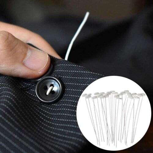 30Pcs Quick Button Not Require Sewing Buttons Fast Buttons Repair Fixed Tool Needleless Sewing DIY Handmade Ornament Eye Buttons