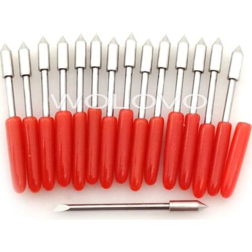 45 degree CB09 Graphtec Vinyl Plotter Cutter Blade 15pcs(with springs)