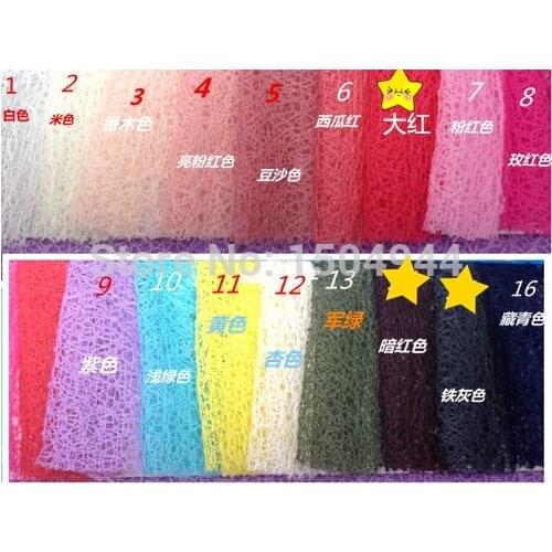 5pcs/lot ( Mixed color please leave a messa) 160*50cm Mesh Gauze Wraps Baby To Maternity Photography Props For Newborn Photo