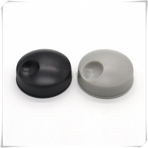 5 Pieces Plastic Flower Shaft Knob Diameter 32mm Height 13mm Potentiometer Encoder Knob Gear Shaped Inner Hole 6mm