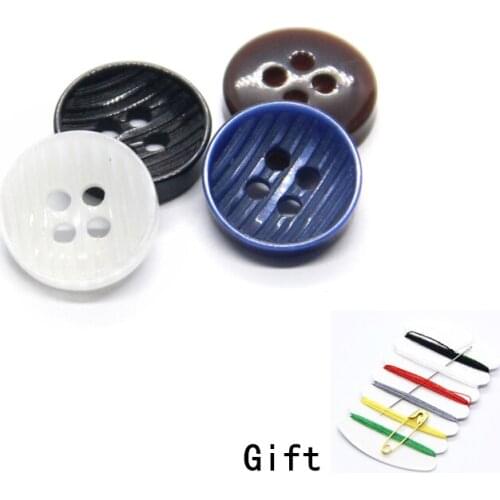 9/10/11mm Irregular Sewing Shirt Buttons for Clothing Collar Fashion Decorative 4 Holes Handmade DIY Accessories Wholesale