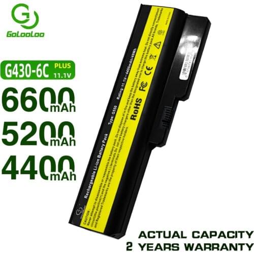Laptop battery For Lenovo 3000 G430 G450 G530 G550 N500 Z360 B460 B550 V460 V450 G455 G555 Y l08s6y02