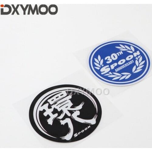 Car Styling Decal Motorcycle Bike Helmet Sticker Reflective for OSAKA 30th Loop Spoon Sports