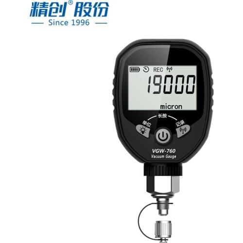 Jingchuang Wireless Vacuum Gauge VGW-760 High-precision Imported Sensor Digital Electronic Vacuum Pressure Gauge