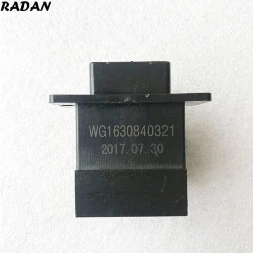 Spare Parts Fan Speed Control Block For Sinotruck Howo AZ1630840321
