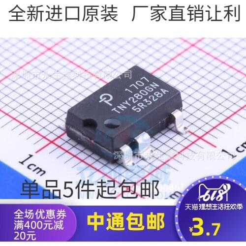 5/PCS NEW LCD TV Power Chip Tny280gn Sop7 Patch Switch Power Chip Brand New & Original