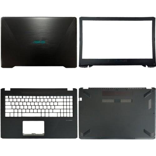 For asus yx570 x570 yx570z yx570zd yx570ud fx570ud portable lcd back cover/front frame/handrest/bottom case