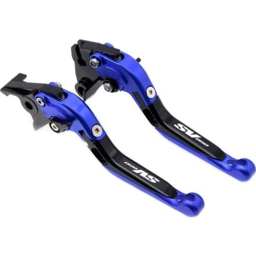 For SUZUKI SV650 SV 650 2016 2017 2018 Motorcycle Accessories Folding Extendable Brake Clutch Levers