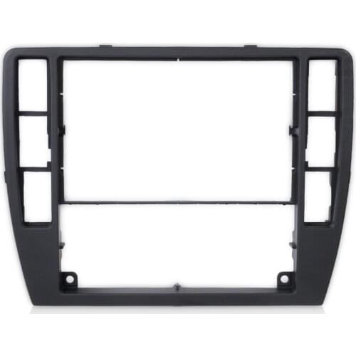 DWCX 3B0858069 Car ABS Interior Dash Center Console Trim Bezel Panel Radio Face Frame for VW PASSAT B5 2001 2002 2003 2004 2005