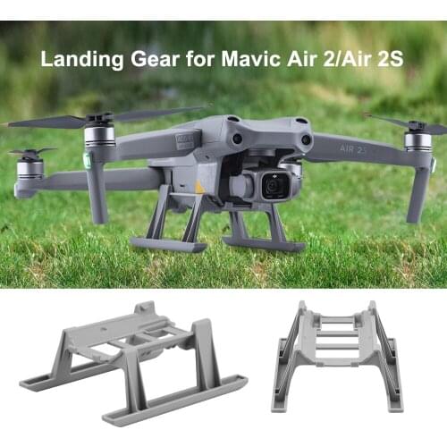 Landing Gear Kits for DJI Mavic Air 2/AIR 2S Drone Quick Release Height Extender Leg Foot Protector Stand Gimbal Guard Accessory