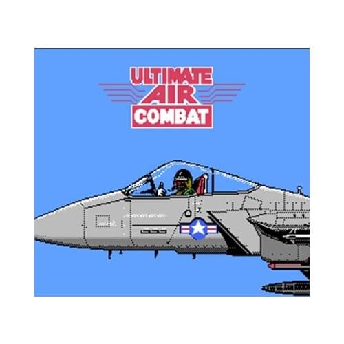 Ultimate Air Combat Region Free 8 Bit Game Card For 72 Pin Video Game Player