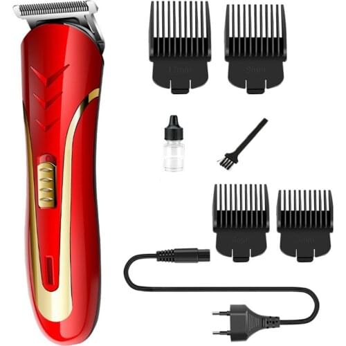 Professional cordless hair clipper and electric nose hair clipper mens hair clipper beard trimmer shaving cleaning machine