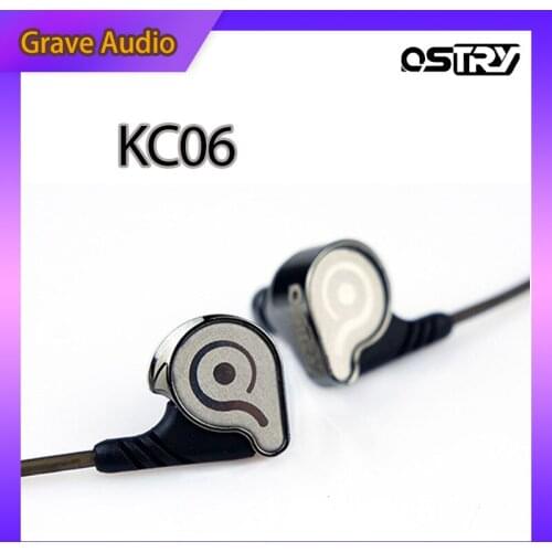 OSTRY KC06 HiFi In-Ear Earphones High Performance Earbuds Lossless Earphones