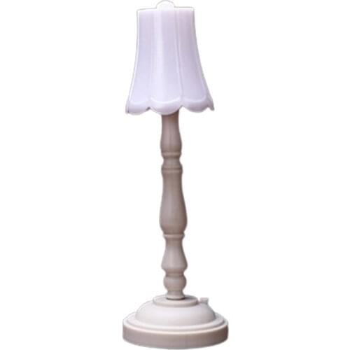 Night Light Vintage Lamp Student Dormitory LED Reading Lamp Home Decor Photo Props Gift Warm Light For Bedside Office Desk