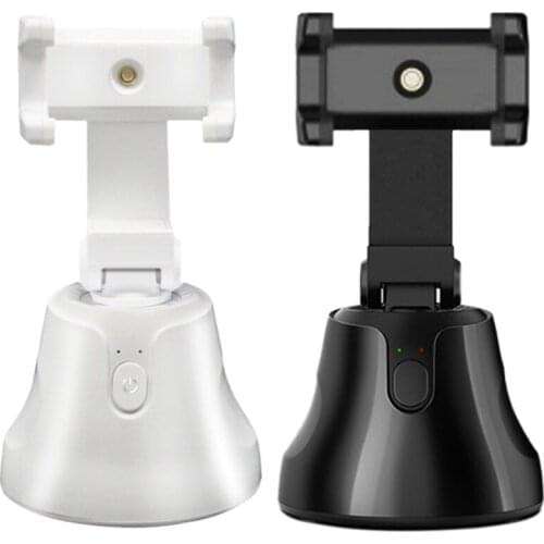 New 360° Smart Follower PTZ Face Recognition Outdoor Selfie Bracket Stabilizer for real-time recording of photos and videos