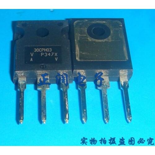 New Arrival Original 30CPH03PBF 300V 15A TO247 TO3P 30CPH03