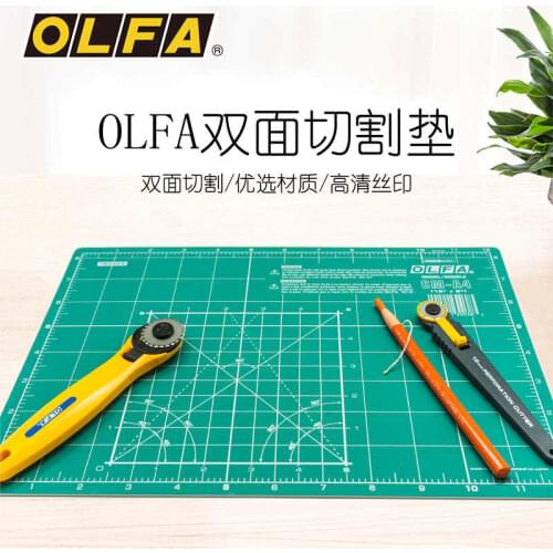 OLFA Japan imported double-sided self-healing knife board CM-A4 engraving pad cutting pad multi-purpose work pad