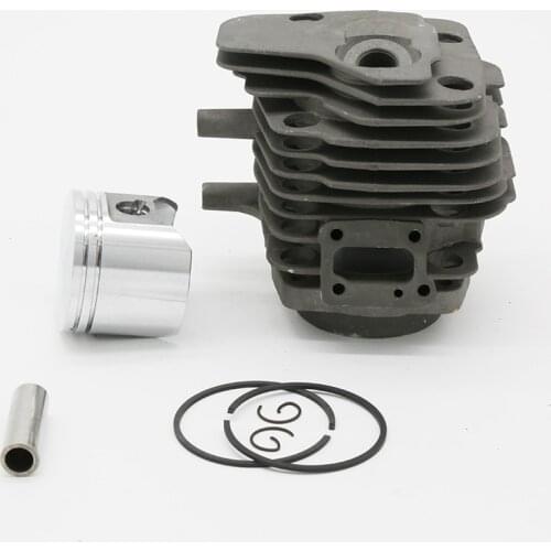 50mm Bore Cylinder Head Piston Fit For Husqvarna K650 K700 Chainsaw 506 09 92 12, 506099212 Concrete Cut-Off Saw Spare Parts