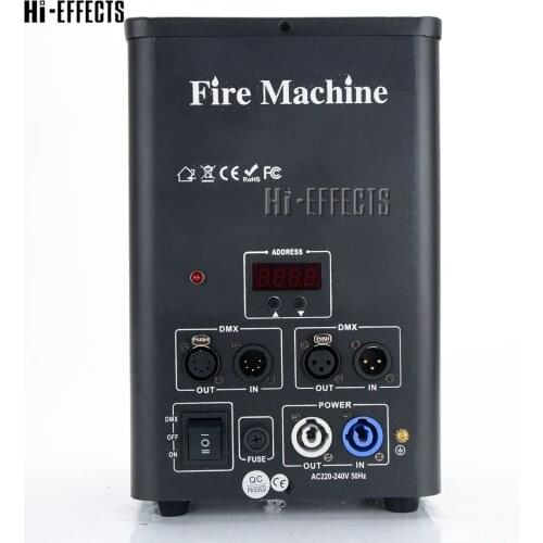 Stage Fire Machine Lpg Flame Projector Dmx Spray Fire Machine Stage Special Effect Fire Machine For Club Party Activities