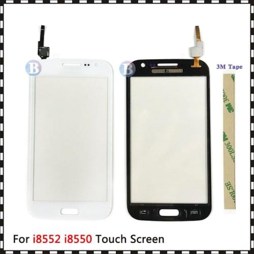 4.7" For Samsung Galaxy Win GT-i8552 GT-i8550 i8552 i8550 DUOS Touch Screen Digitizer Sensor Front Glass Lens Panel