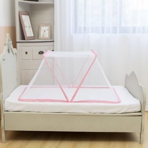 Foldable Bottomless Mosquito Net Portable Anti-mosquito Net Window Tent Folding Bed Bed Canopy on The Bed Mosquito Net Baby Bed