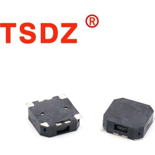SMD Buzzer 7525 dimension7.5x7.5x2.5mm Passive sound generator 3.6v environmental side-sounding buzzer
