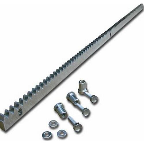 Heavy Duty Steel Gear Racks for Sliding Gate Opener (1 meter)