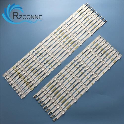 LED Backlight strip 14 lamp For Samsung 55" TV UN55JS700DF UE55JU6800 V5DR_550SCA_R0 V5DR_550SCB_R0 BN96-38481A UA55JS7200