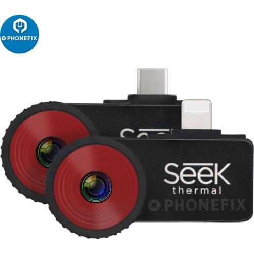 Seek Thermal Compact PRO/ Compact /Compact XR Imaging Camera Infrared Imager Night Vision Android and IOS Version