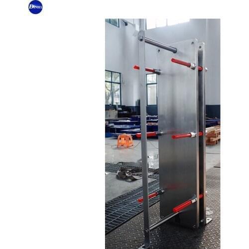 Titanium plate heat exchanger n40 material n35 swep brazed for a sale