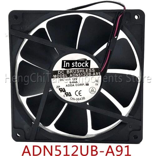 Original 100% working FORADDA 13525 ADN512UB-A91 135 * 135 * 25mm 12V dual ball bearing cooling fan