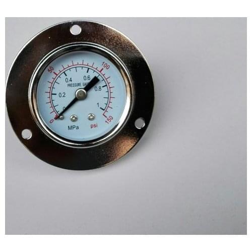 Built-in Barometer Pressure Gauge Thread M10x1 1mpa 150psi Outer Diameter 42mm