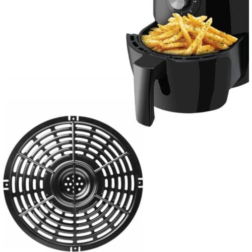 Air Fryer Steaming Crisper Plate Non-Stick Fry Grill Pan Replacement Steamer Rack Dishwasher Safe Air Accessories Retailsale