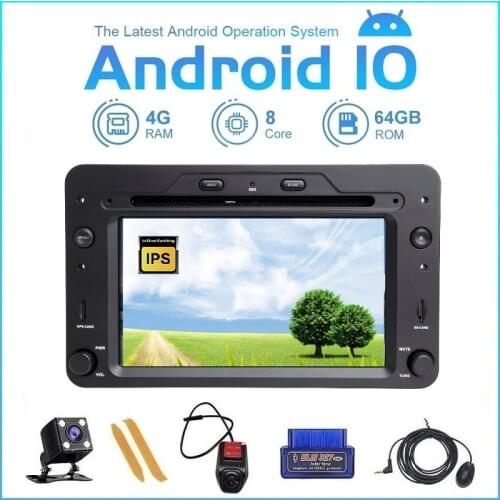 ZLTOOPAI For Alfa Romeo Spider Brera 159 Sportwagon Android 10.0 Car Multimedia Player GPS Navigation DVD IPS DSP Media Player