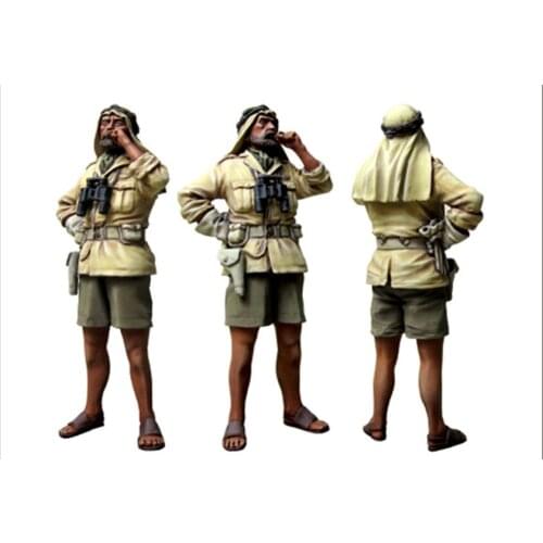 1/35 Resin Figure Model Kit Unassambled Unpainted E84