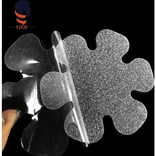 10cm Prevent Slippery Anti Slip Traction Grip Bag of 8 Non-Slip Bathtub Stickers