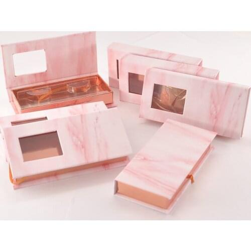 100/pack Wholesale Lash Boxes Packaging Eyelash Box Package Custom 25mm Mink Eyelashes Makeup Storage Magnetic Cases Vendors