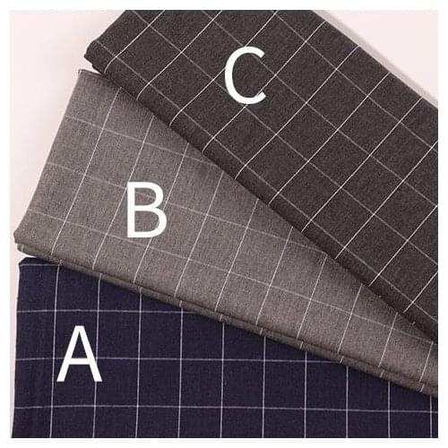 145x100cm Cotton And Linen Background Hanging Cloth Tablecloth Curtain Cloth Black White Geometric Check Cloth Fresh Plants