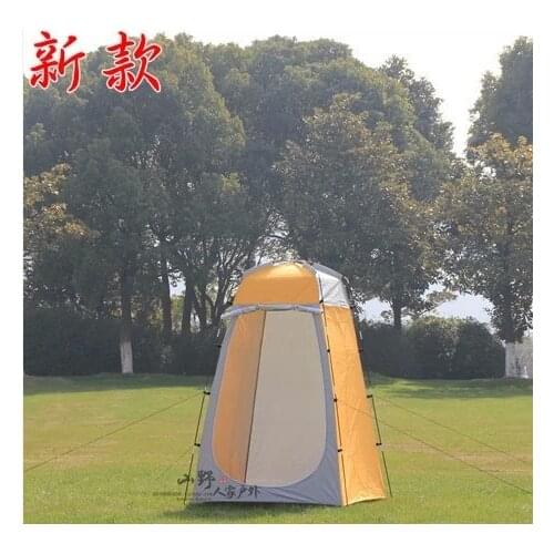 2016 on sale ultralight single person toilet bath shower watching bird chaing room shooting hiking fishing outdoor camping tent
