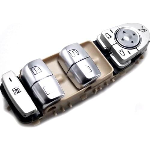 2229056800 For Mercedes-Benz W205 C180 C200 C300 C253 X253 GLC Power Window Switch Electric Window Switch