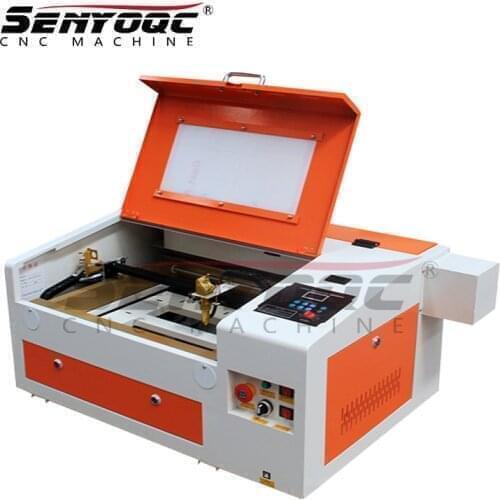 6040 400*600mm 50w 60w 80w 100w 3d co2 mini cnc laser engraver 4060 and laser carving machine