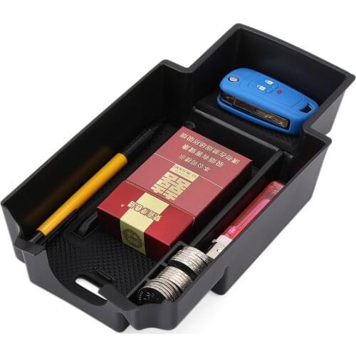 Car Accessories Glove Armrest Storage Box Tray For Mercedes benz CLA W117 C117 GLA A Class A180 A200 A250 A260 GLA200 B180 B200