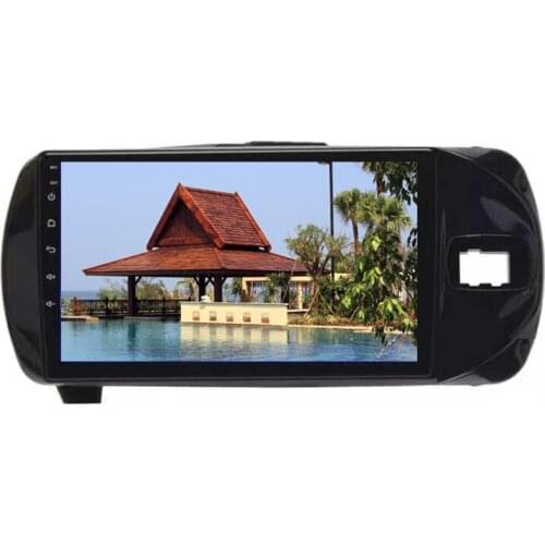 9" 2.5D Screen Car Multimedia Video Player For Toyota Vitz 2014 2019 Radio Dashboard Stereo GPS Navigation Android 10 2Din DVR