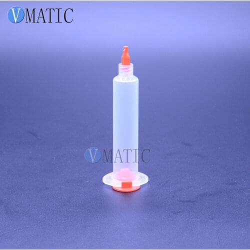 Free Shipping Hot Selling 5Cc/Ml Clear Air Pneumatic Glue Syringe Sets With (Barrel+Piston+Tip Cap/Stopper) 1,800Sets