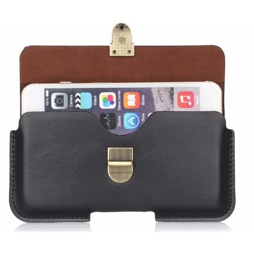 Factory price,pu Leather Wallet Style Pocket Bag For Xiaomi Redmi 4 Pro Prime Mi4 MI4i MI4C MI4S Waist Wallet Phone Case Cover
