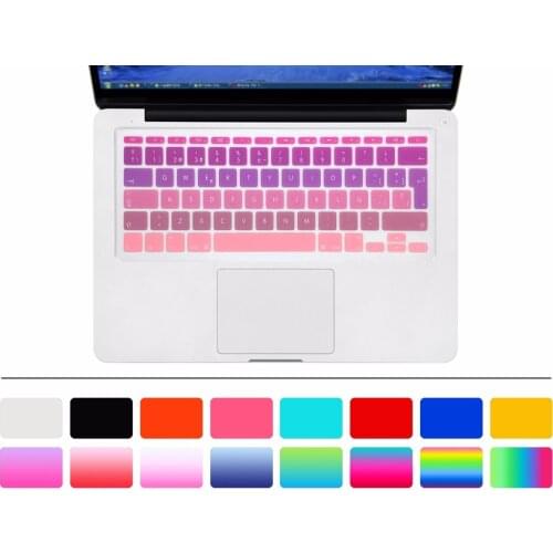 EU/UK ESP Spanish Silicone Keyboard Cover Keypad Skin Protector For Apple MacBook Air 11.6 inch 11" EU For Mac book 11" 11.6