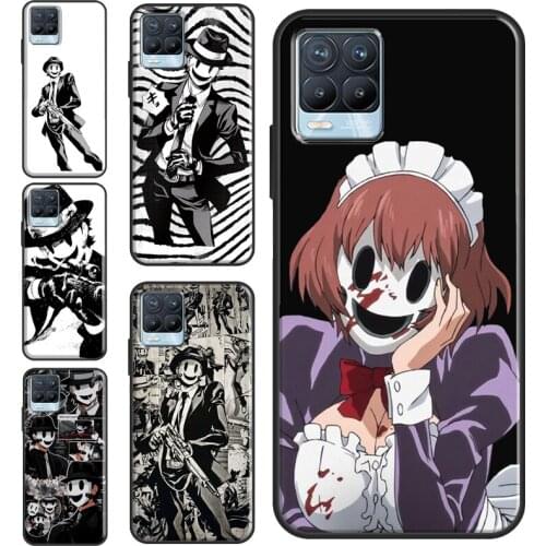 Tenkuu Shinpan High Rise Invasion For OPPO Realme 8 Pro C3 C11 GT Neo 6 7 Pro Case For OnePlus 8 9 Pro 8T Nord Phone Cover