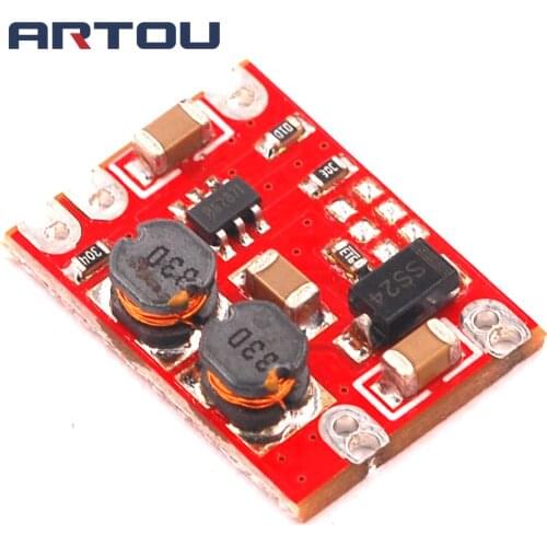 DC-DC Automatic Buck Boost Power Module Step Up and Down Board Input 3-15V Output 12V Electronic DIY PCB